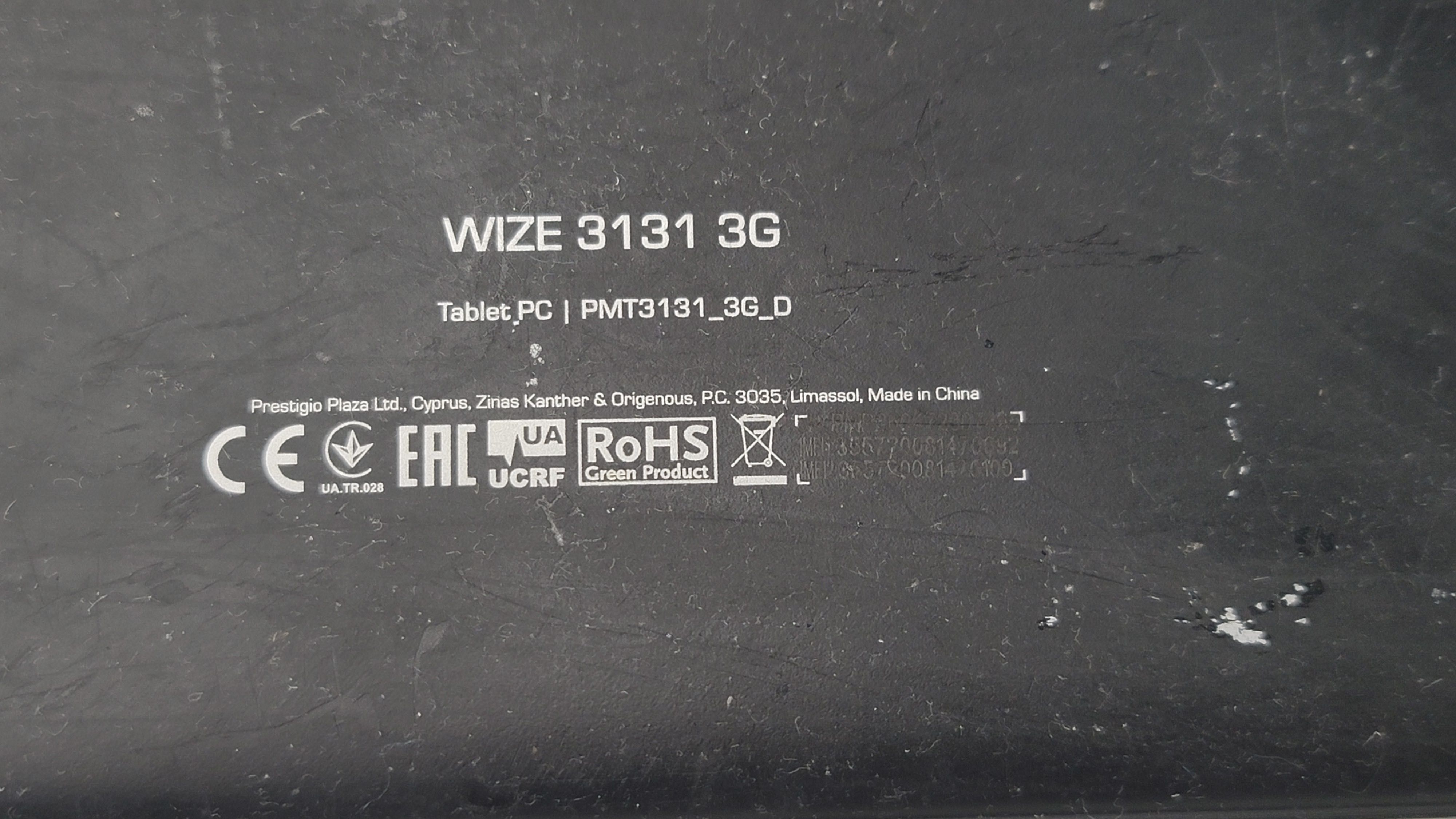 Prestigio MultiPad Wize 3131 3G Black