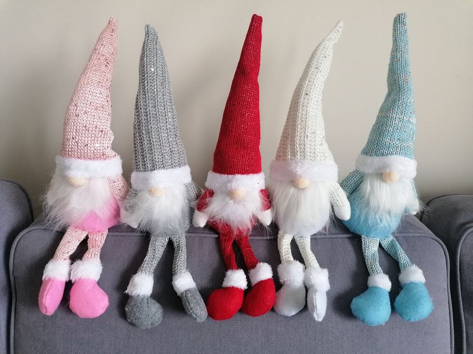 Skrzaty świąteczne długość 45cm