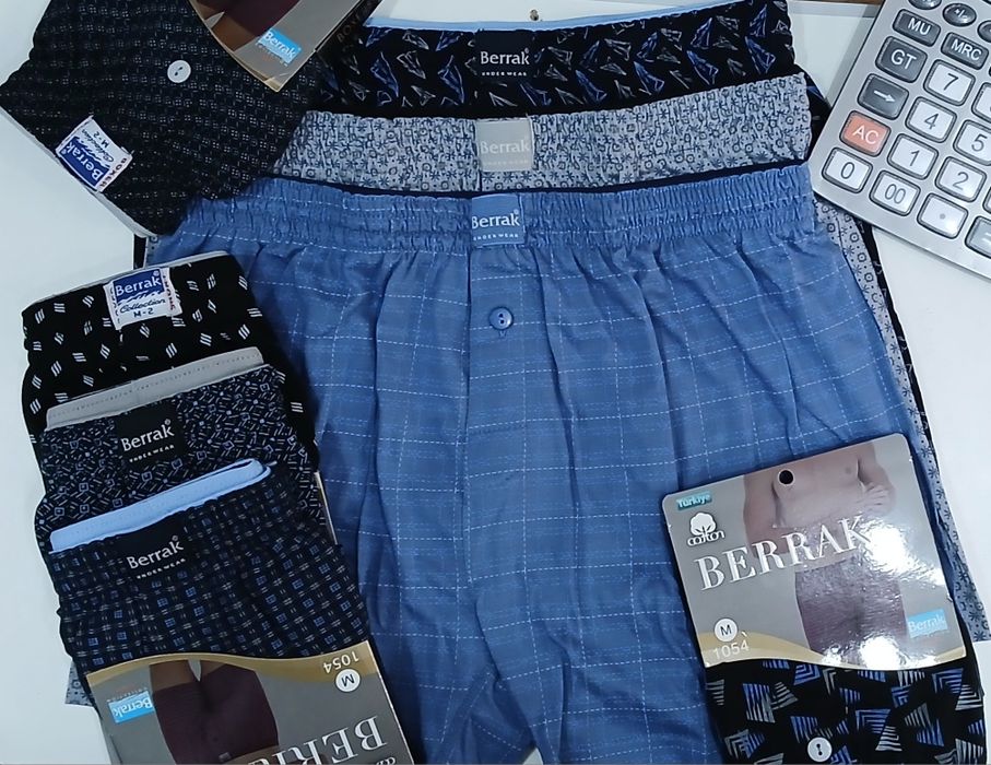 Труси чоловічі Сімейні Котон, з малюнками Розмір S/M/L/XL/2XL/3XL