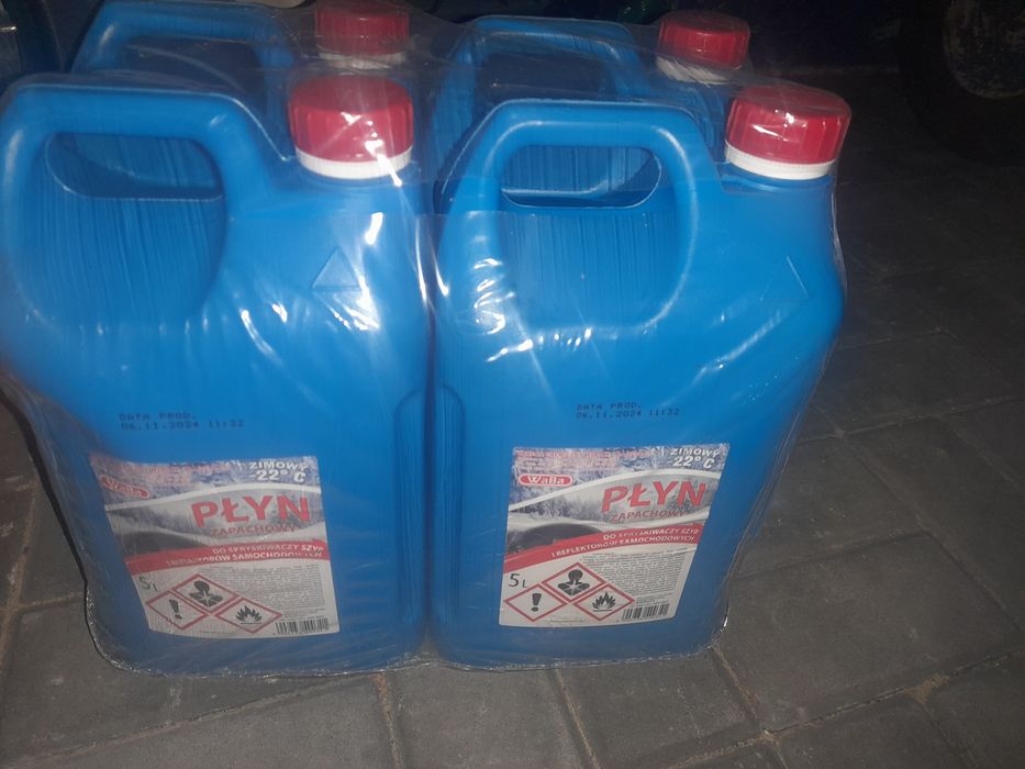 Płyn do spryskiwaczy zimowy