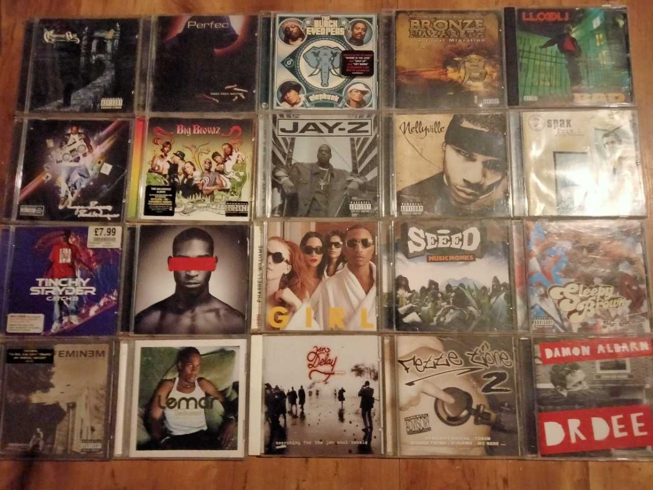 50 Cent Jay-Z 2PAC Turbo B RUN-DMC Skepta Eminem Snoop Dogg LL Cool J