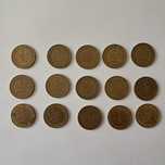 Coleção 10 pfennig