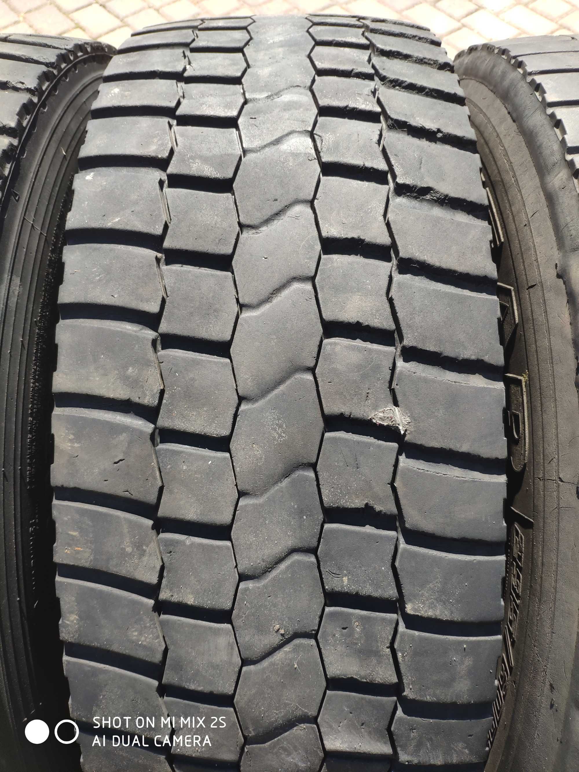 Opona Opony 295/60R22,5 " Napędowe napędy Goodyear Hankook M+S