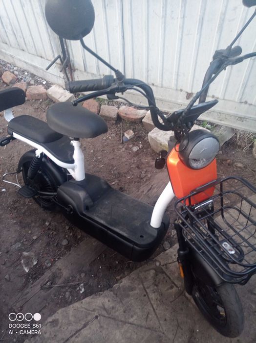 Продам електро велосипед