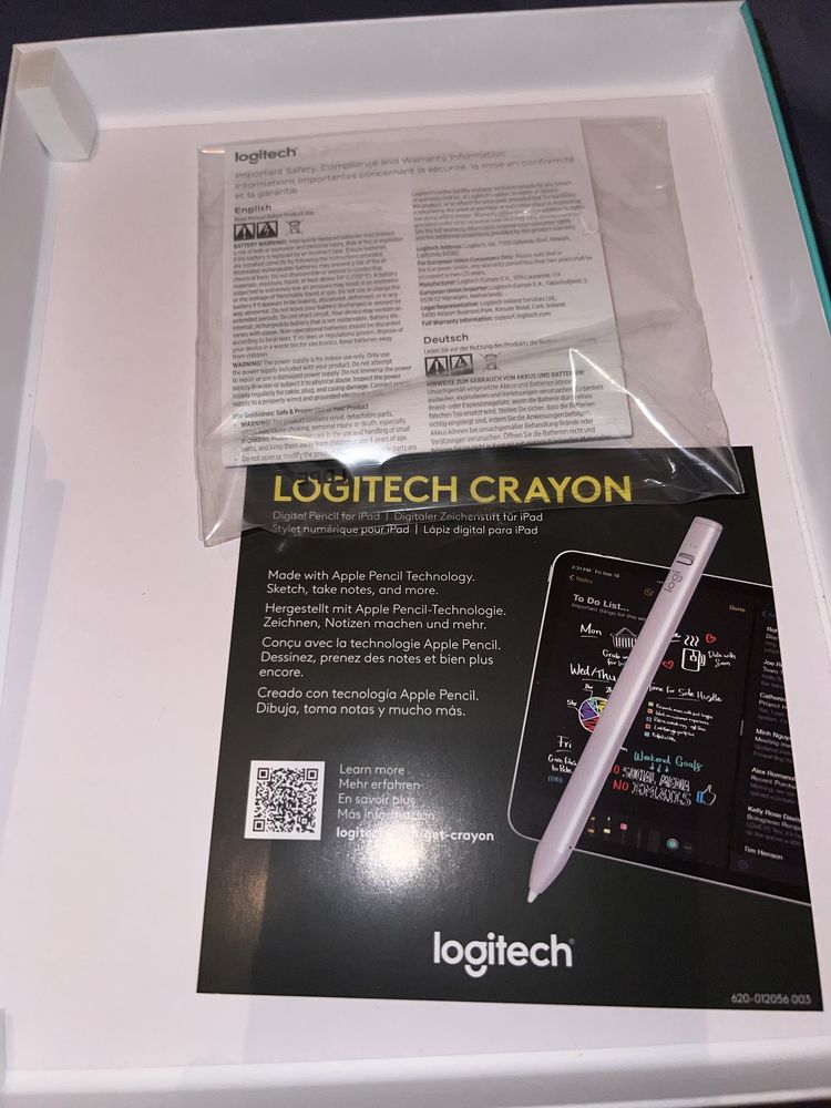 Logitech Klawiatura iPad 10th generation Combo Touch