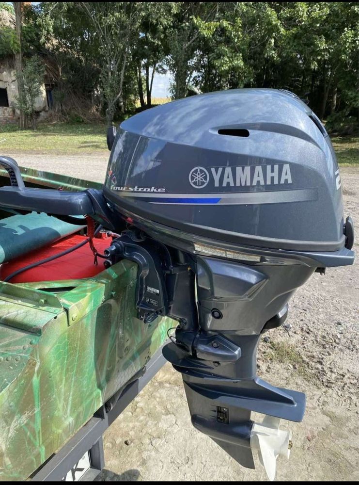 Казанка-Южанка с мотором Yamaha 25