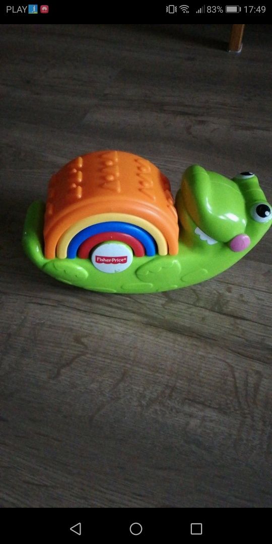 Krokodylek firmy Fisher price