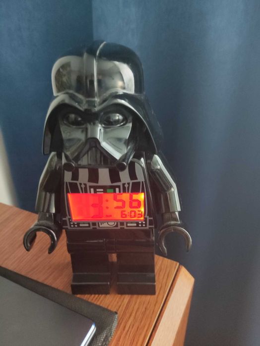 Zegar Star Wars LEGO figurka