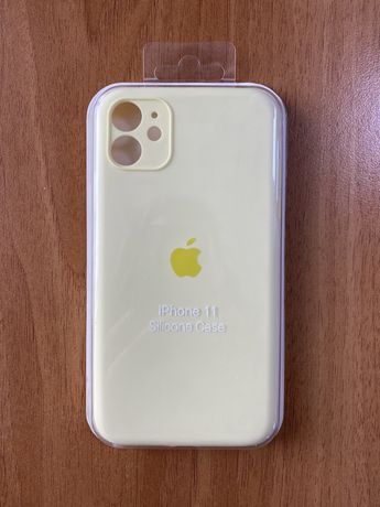 Чехол на iPhone 11 с лого силиконовый чехол для айфон 11 новый год