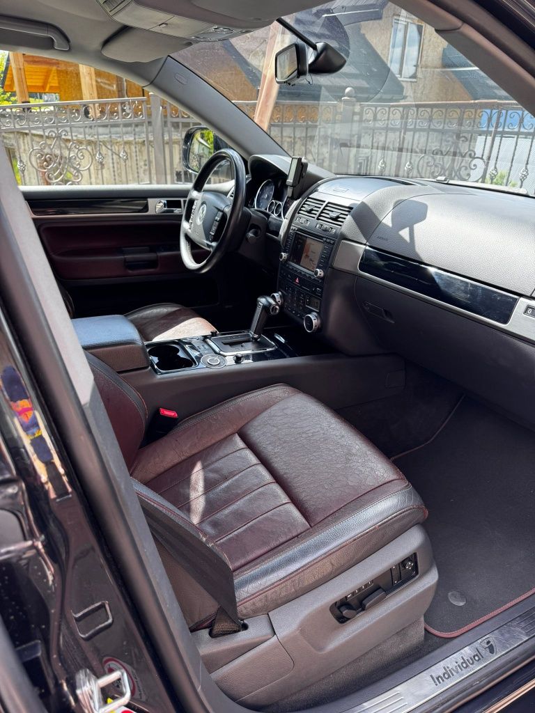 Volkswagen Touareg 3.0Tdi 2007r 290k automat Individual blokada tylnej