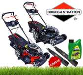 Mocna Kosiarka Spalinowa BRIGGS&STRATTON 51cm z napędem NOWA! +olej