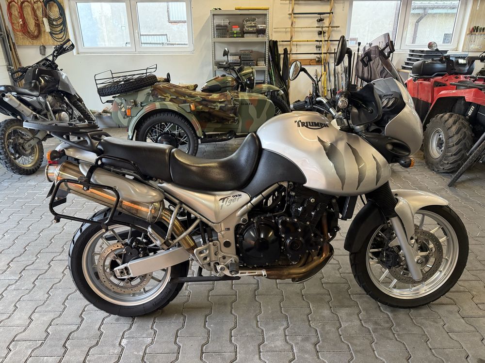 Triumph Tiger 955i 2005 od zajawkowicza, niski przebieg