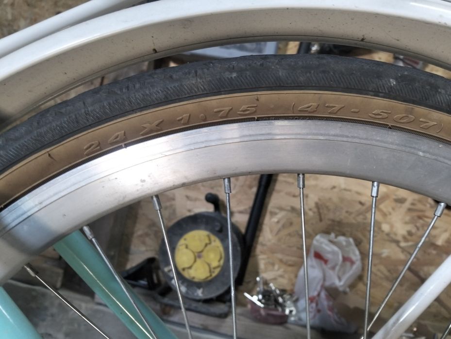 Rower dziewczęcy 24