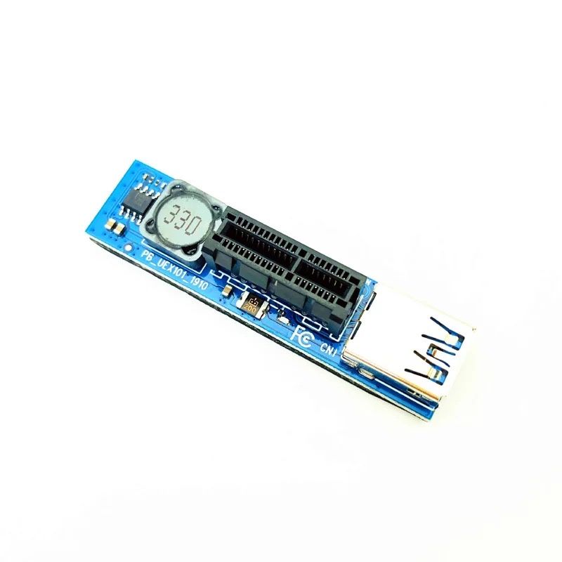 Райзер PCI-E Extender PCI E 1X to 1X Riser USB 3.0 Cable