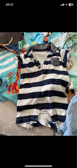 10opak rampersow next ii inne 68/74