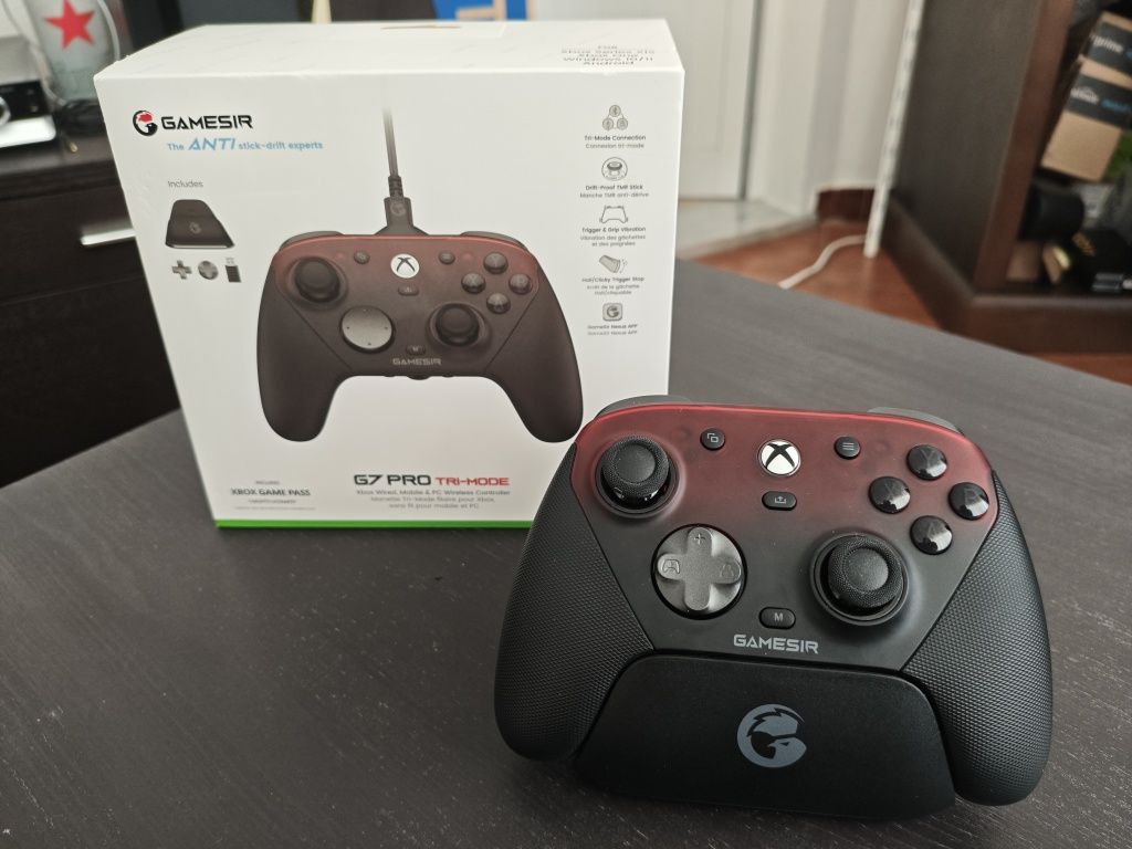 Gamesir G7 Pro - Shadow Ember