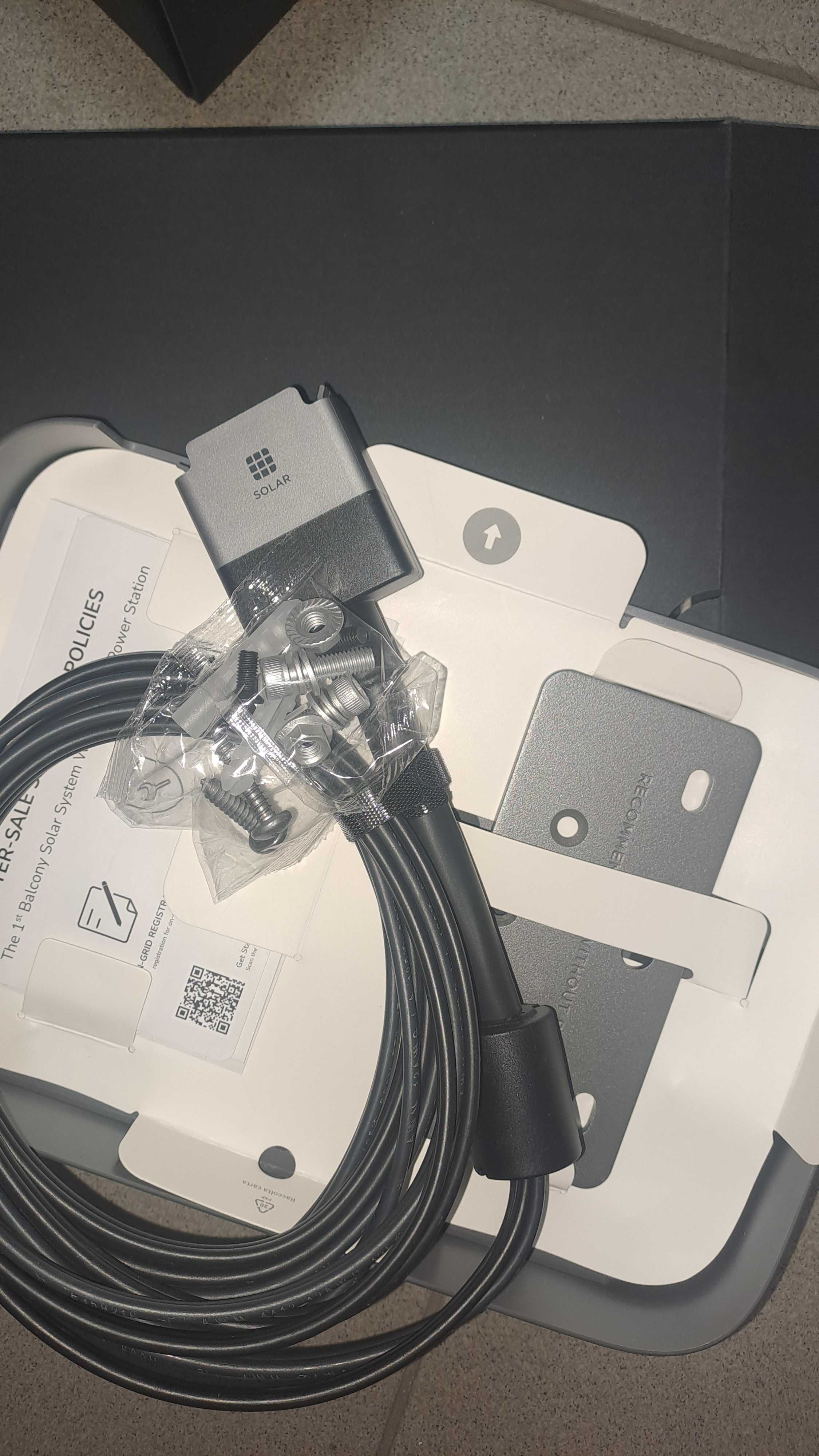 Mikroinwerter ECOFLOW PowerStream Bluetooth Wi-Fi