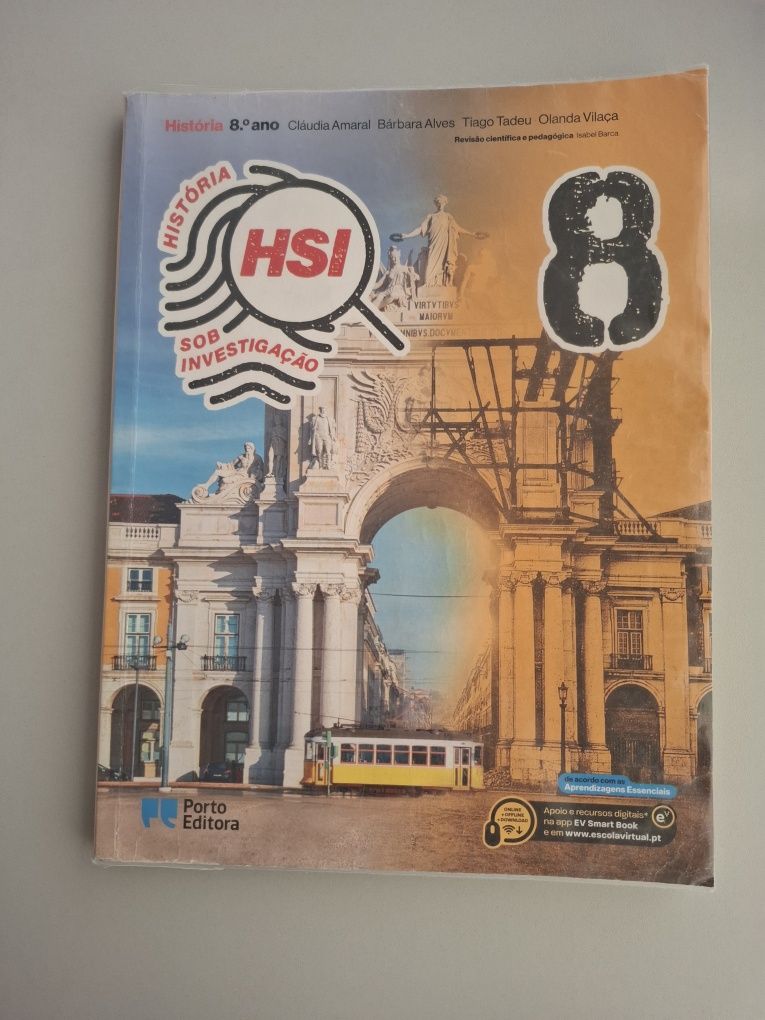 Hsi 8 Manual História
