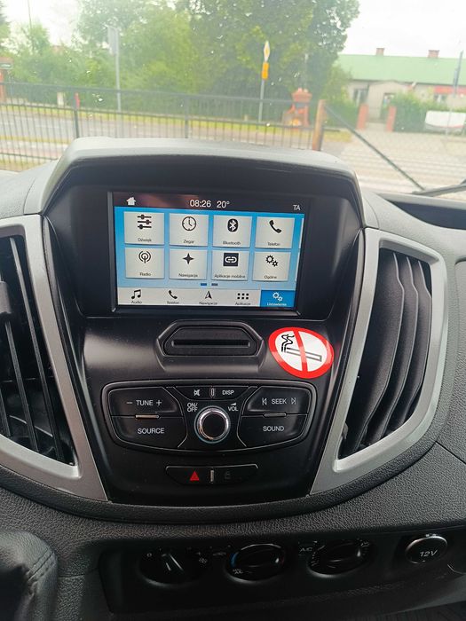 Ford Transit L3H2 2,0 TDCI 2019 r 3 osobowy zadbany opłacony EURO 6