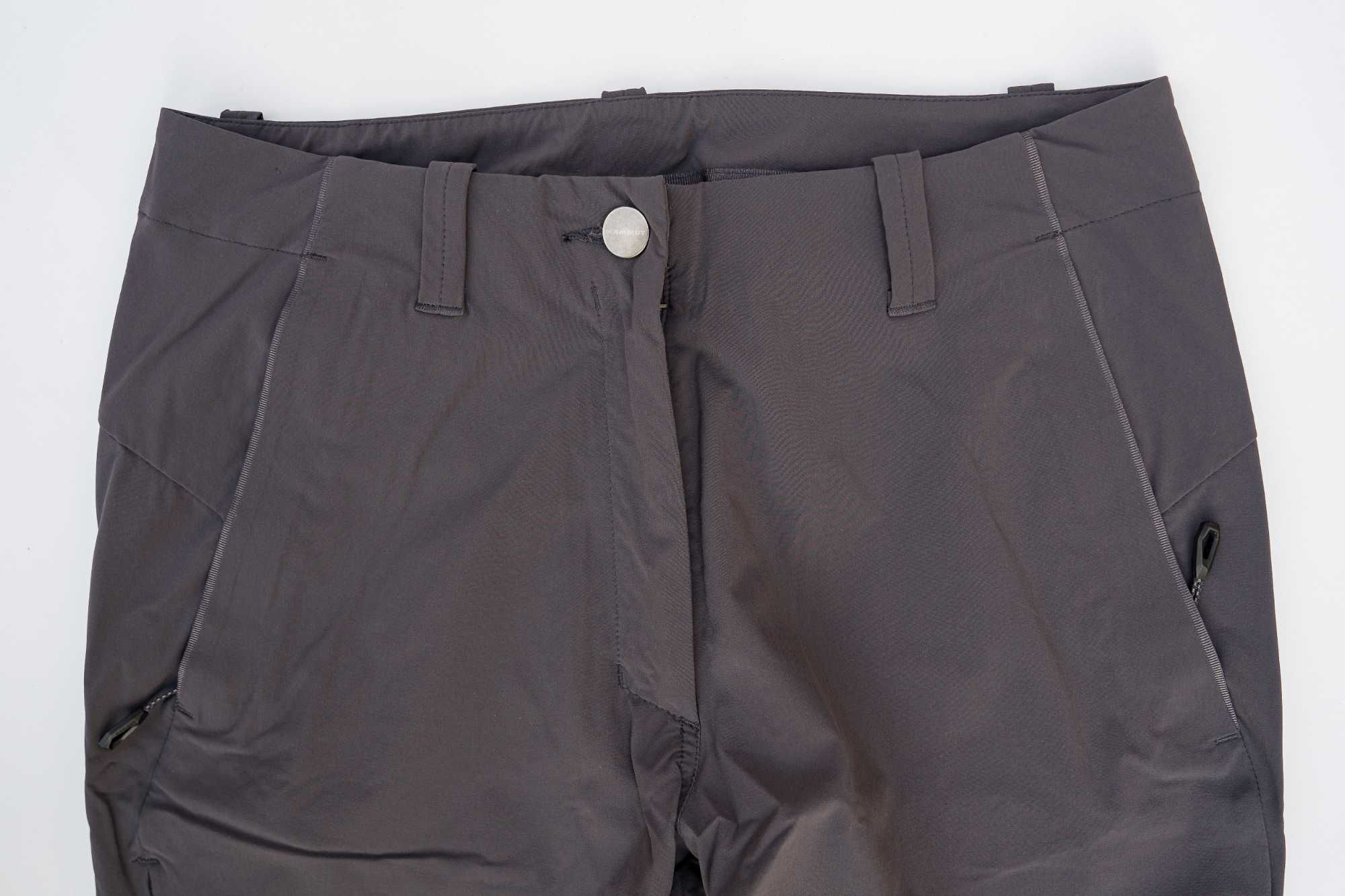 Mammut - damskie spodnie softshellowe r. 36