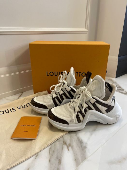 Кросівки оригінал від louis vuitton 37,5