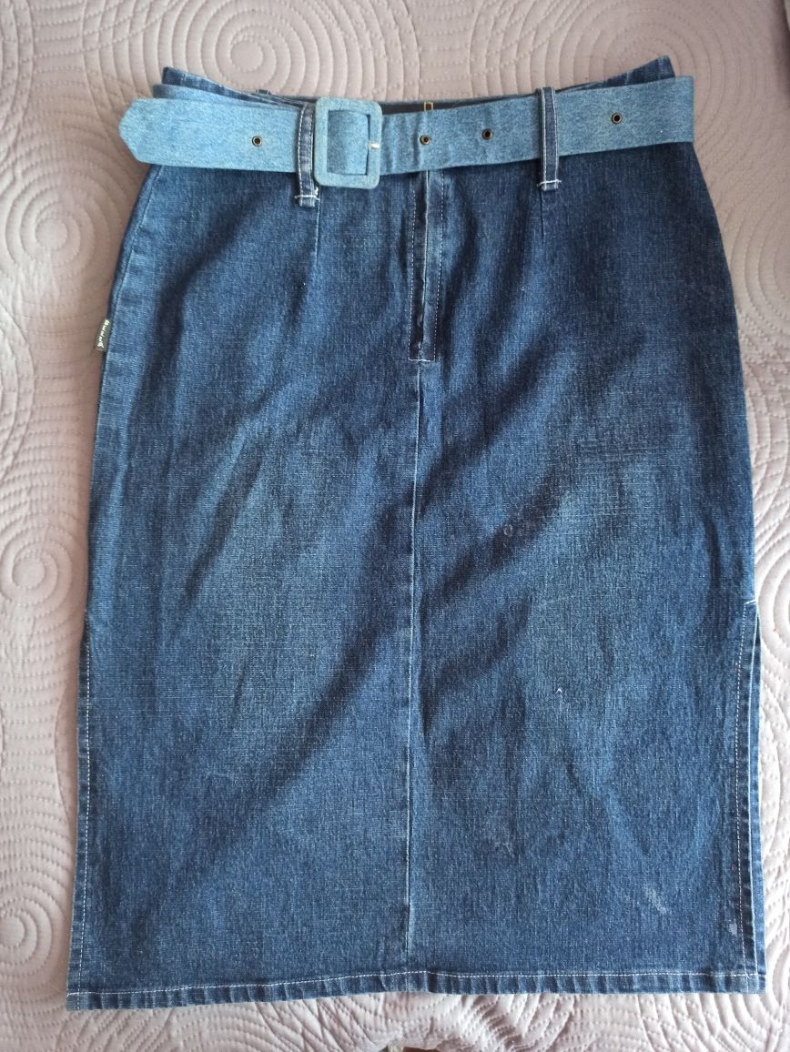 Jeansowa spodnica Vintage