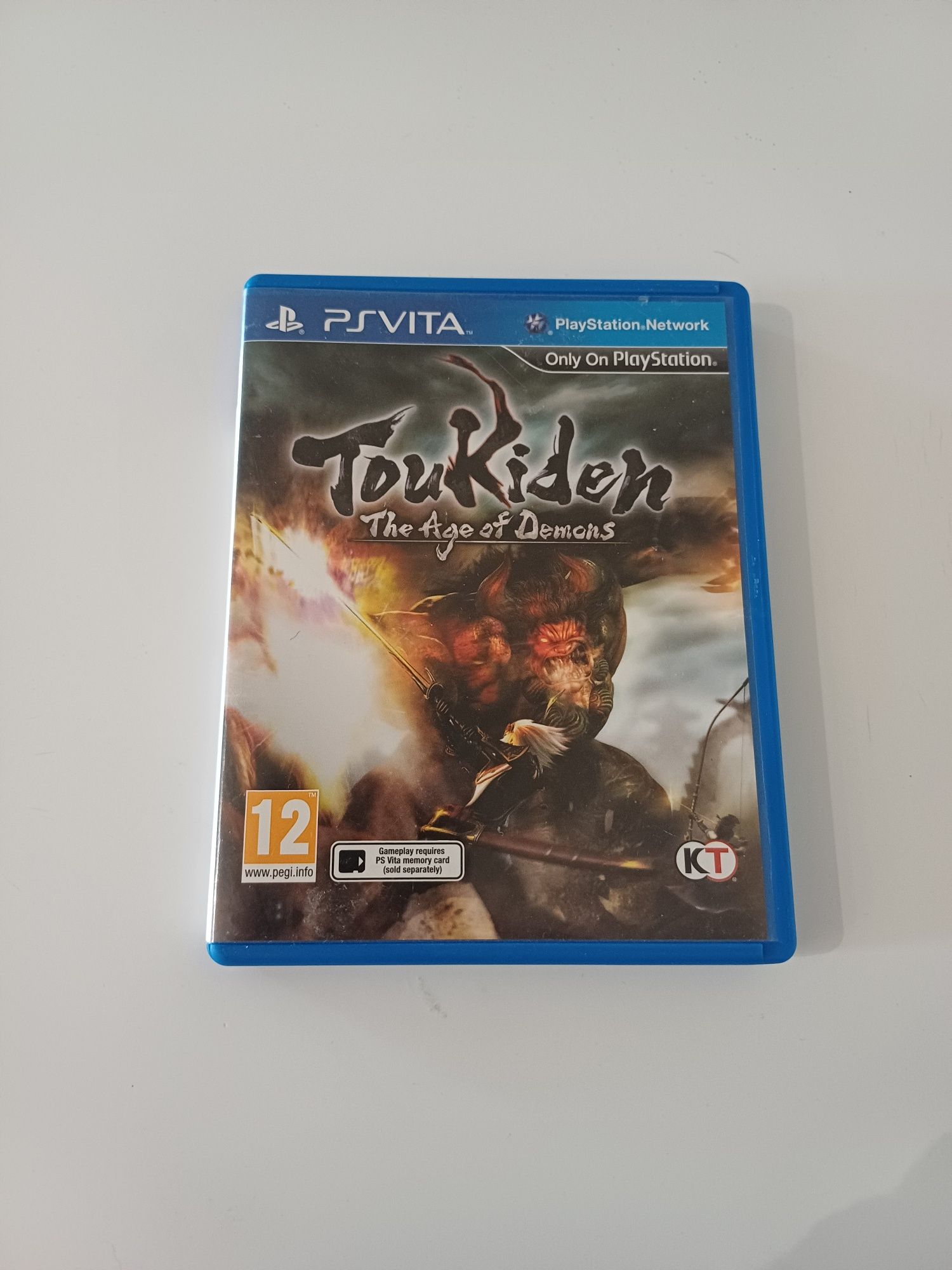 Toukiden The Age of Demons Sony PlayStation PS Vita