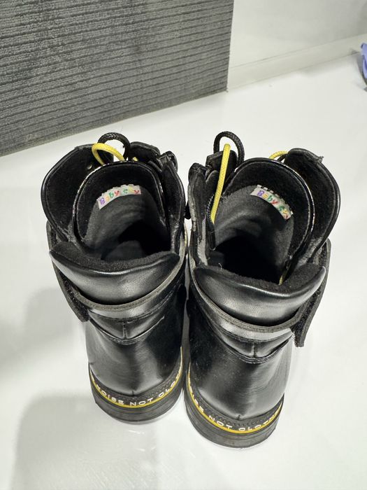 Детские осенние сапожки 31 размера