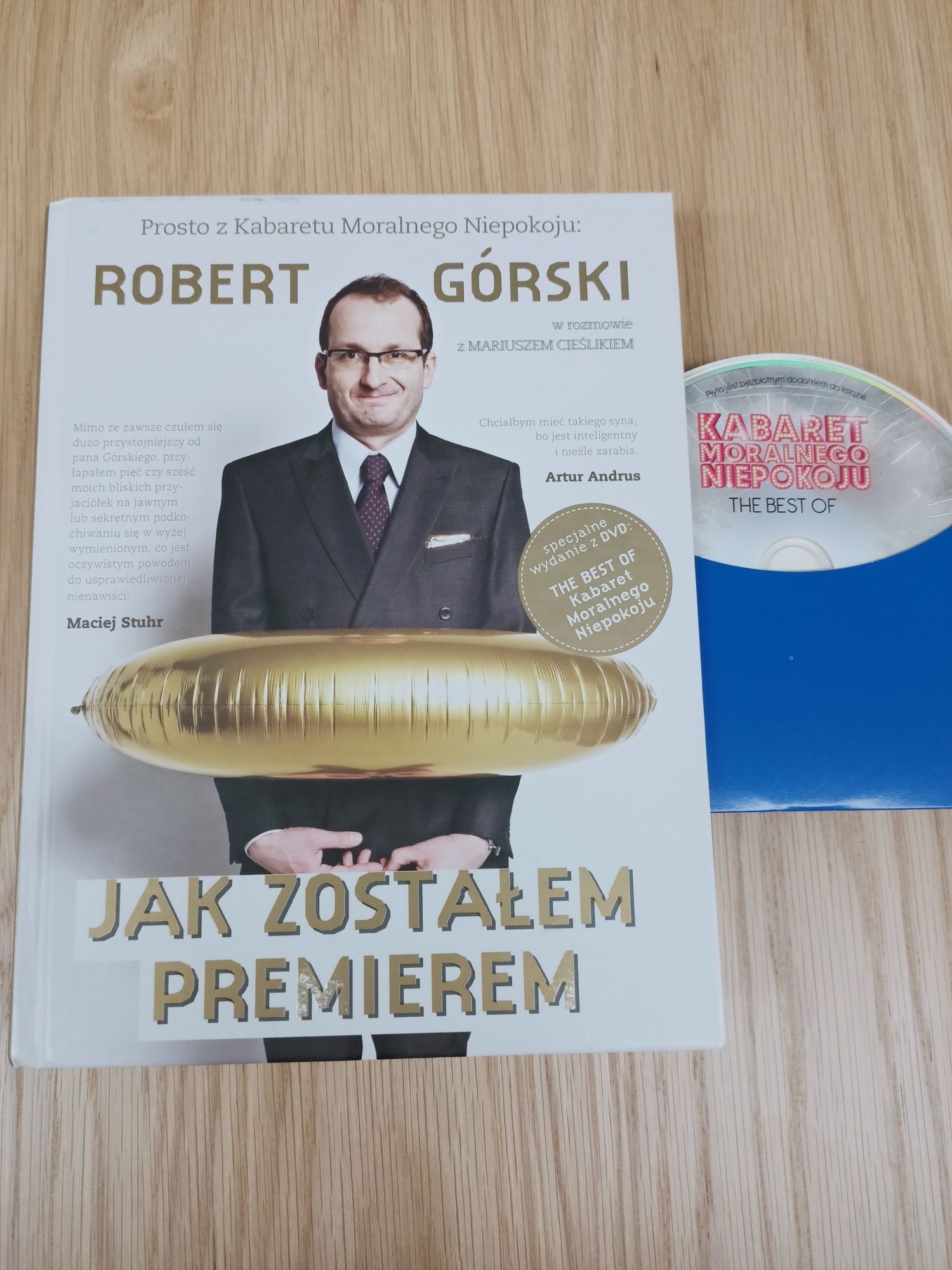 Jak zostałem premierem. Robert Górski