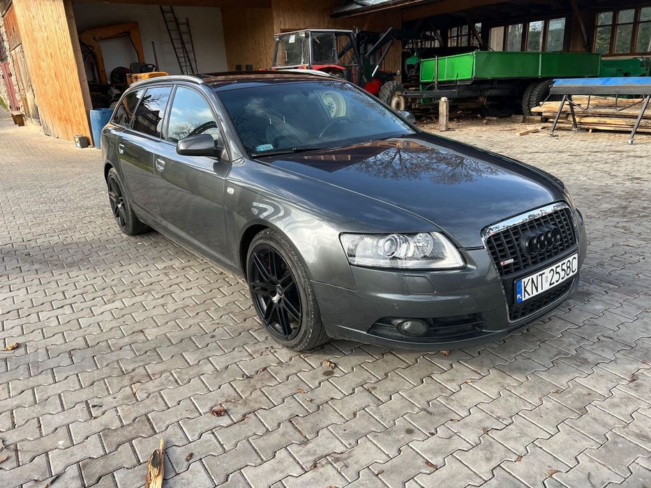 Audi A6 Avant Audi A6 C6 2.7 TDI quattro avant