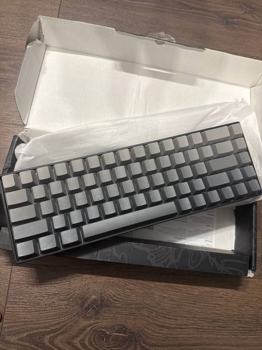 Ajazz AK680 Black-Gray (Red Switch, RGB)