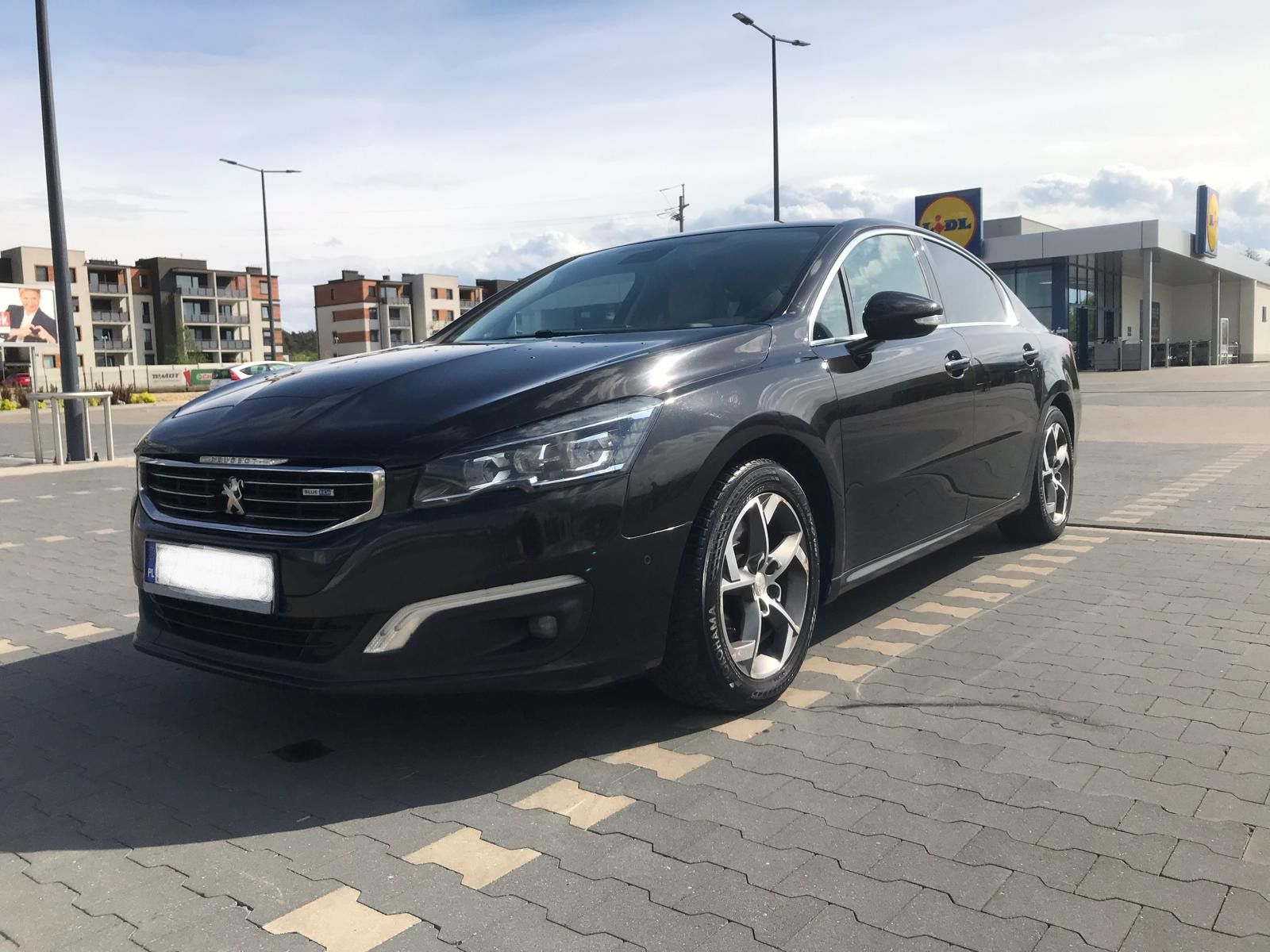 Peugeot 508 2.0hdi 180 km