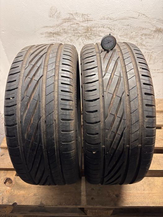 225/45/17 Uniroyal 7,5 mm 2020r Para Opony letnie Jak nowe//Cena Para