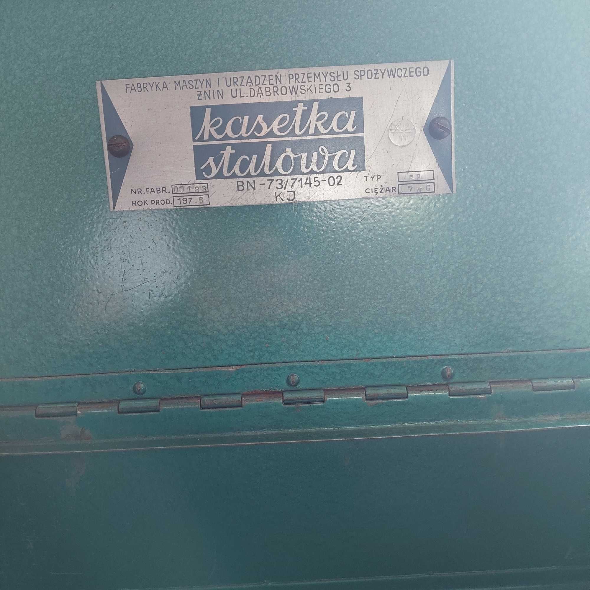 kasetka/sejf na kluczyk