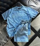ТОП 2 ЦВЕТА Костюм на лето Balenciaga мужской (с,м,л,хл,ххл)