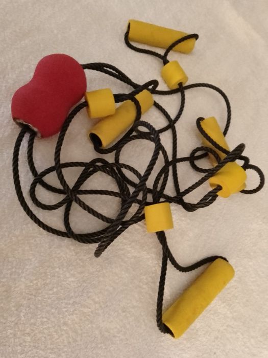 Que corda é esta? Corda misteriosa - 5E. - Fio Vermelho 2E. Desde 2E.