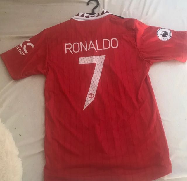 Koszulka Cr7 Manchester United Adidas