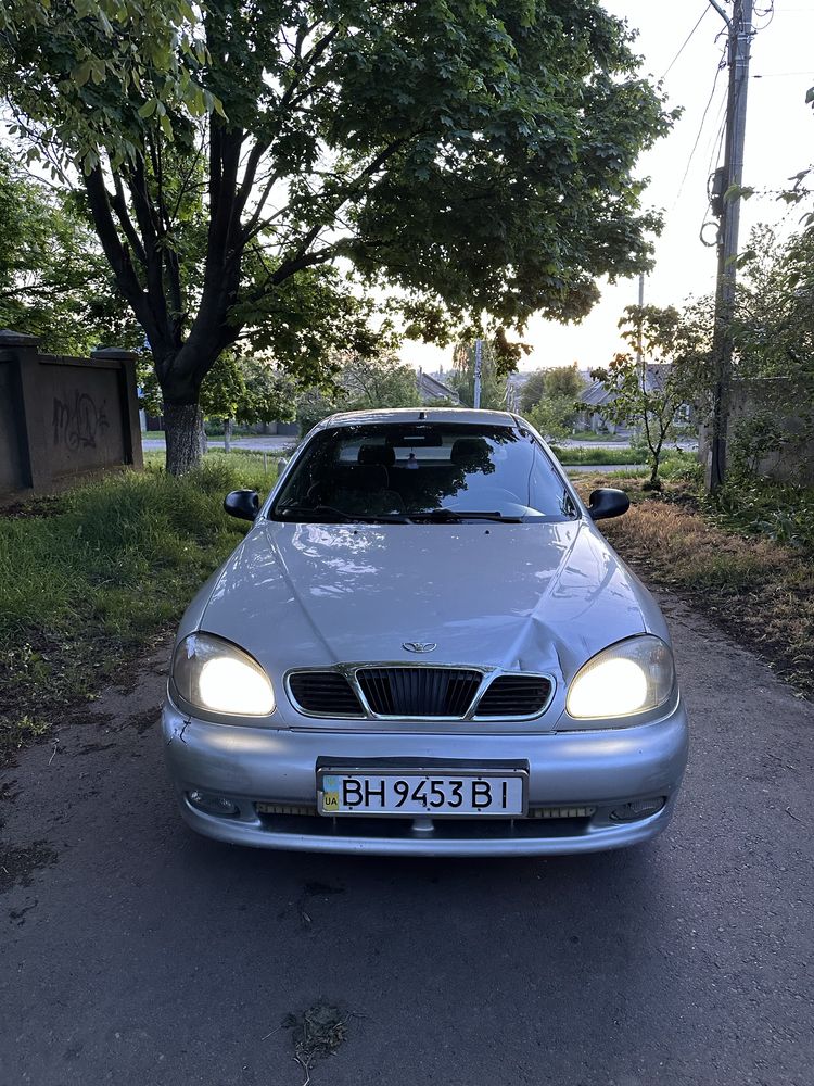 Daewoo lanos 1.6 Польский