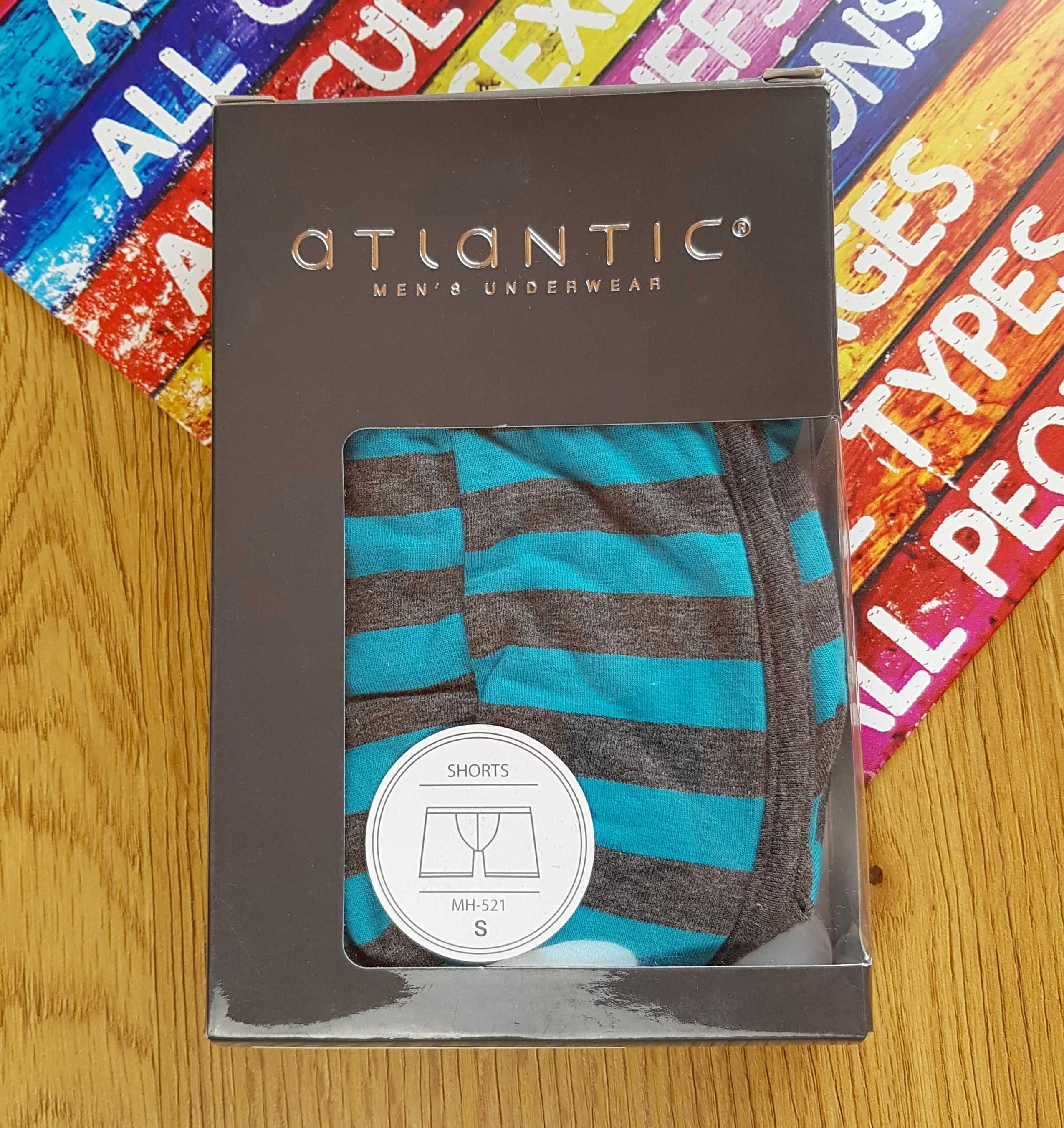 Труси боксери чоловічи atlantic розмір