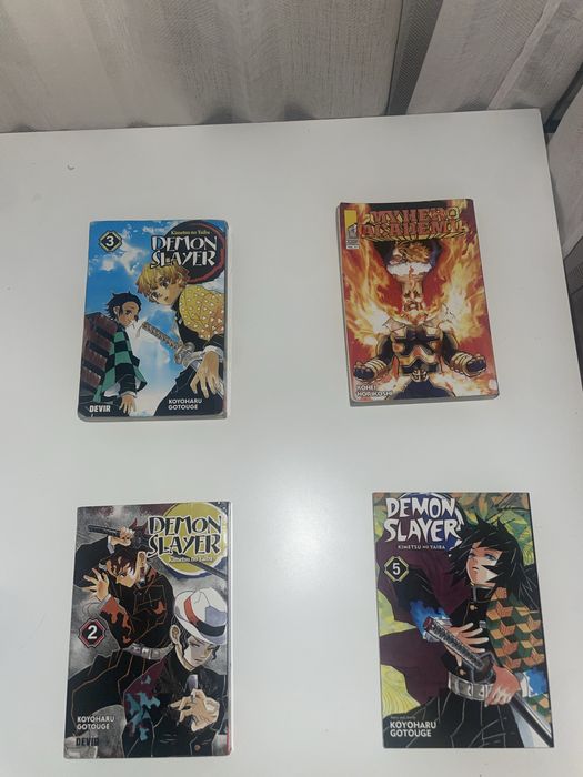 Mangas em bom estado