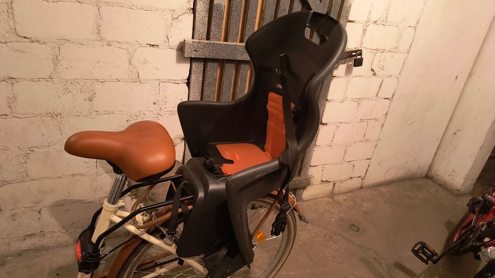 Sprzedam fotelik na rower