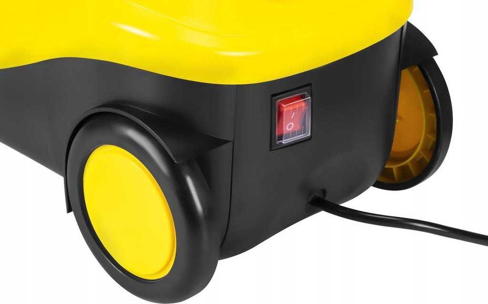 Myjka Ciśnieniowa Parowa 2500W 2L Parownica Czyścik Mop Akcesoria