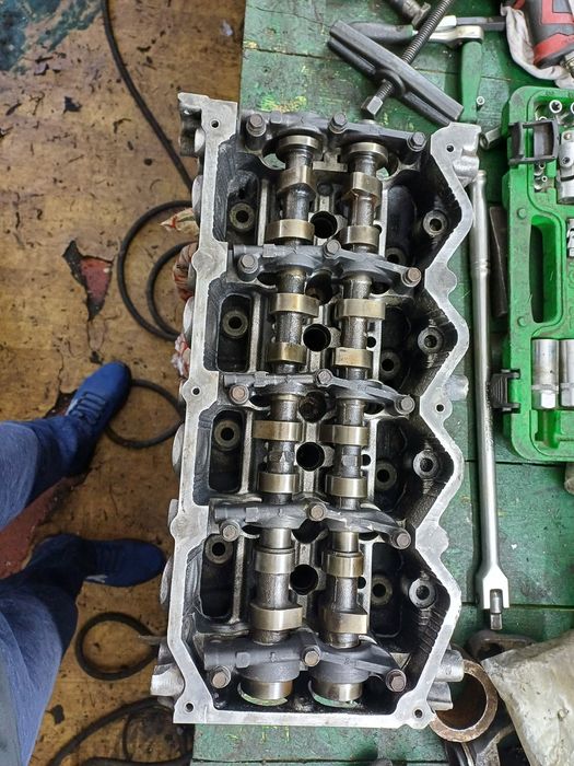 ГБЦ Nissan Navara KING CAB навара D 22 2,5 д 22 yd25 pathfinder 2.5td