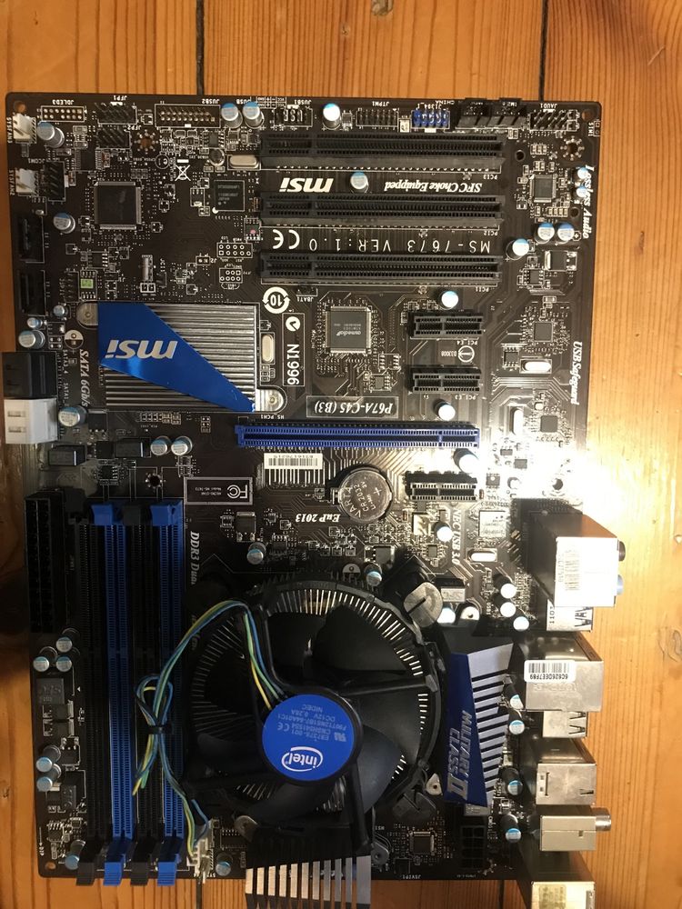 Czesci do komputera i7, i5 socket 1155