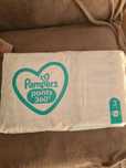 Памперсы трусики 3, Pampers pants, подгузники
