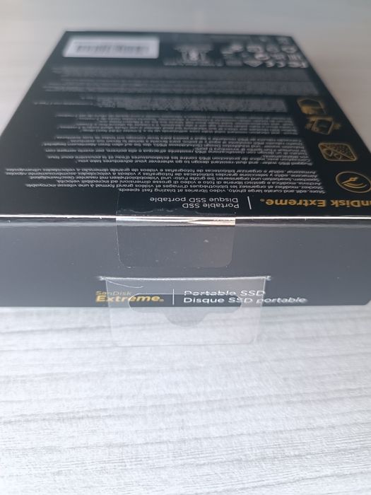 SanDisk Extreme Portable V2 8TB, 4TB SSD | Жорсткий диск | Накопичувач