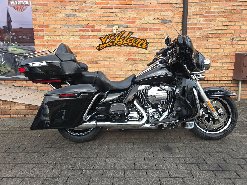 Harley-Davidson Touring Ultra Limited 2015 Rok abs Bezwypadkowy Zamiana Raty !!!