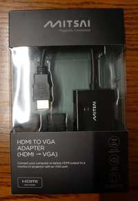 Adaptador HDMI para VGA