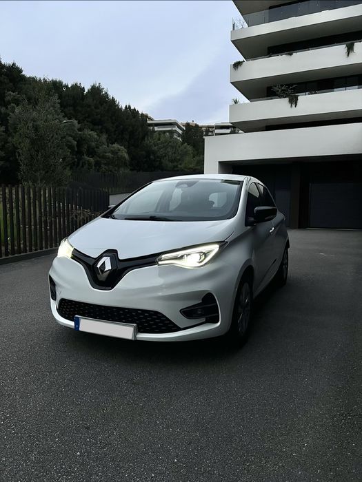 Renault Zoe 50kw c/bateria e garantia 2020
