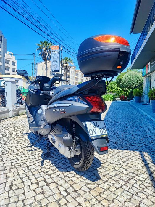 Sym Gts 125 Evo em bom estado